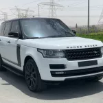 Range Rover Vogue Supercharged GCC Specs 2014 Model Year  - Thumbnail 1