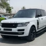 Range Rover Vogue Supercharged GCC Specs 2014 Model Year  - Thumbnail 3