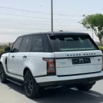 Range Rover Vogue Supercharged GCC Specs 2014 Model Year  - Thumbnail 4