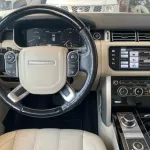 Range Rover Vogue Supercharged GCC Specs 2014 Model Year  - Thumbnail 8