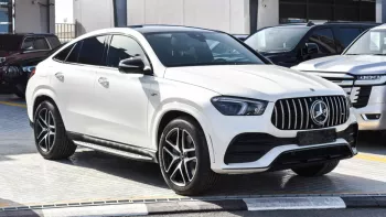 MERCEDES BENZ GLE 53 COUPE AMG 4MATIC+ TURBO 2022