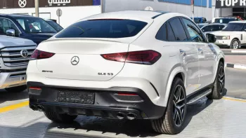 MERCEDES BENZ GLE 53 COUPE AMG 4MATIC+ TURBO 2022
