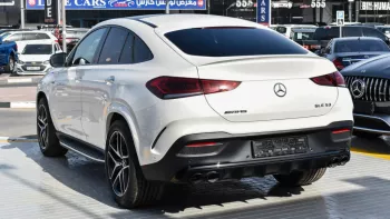 MERCEDES BENZ GLE 53 COUPE AMG 4MATIC+ TURBO 2022