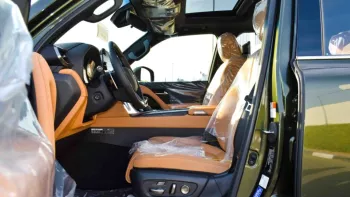 LEXUS LX 600 2022 (LOCAL PRICE) WARRANTY WITH SERVICE AL FUTTAIM