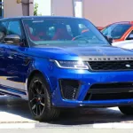 RANGE ROVER SPORT SVR 2022 MODEL YEAR BLUE COLOR - Thumbnail 3