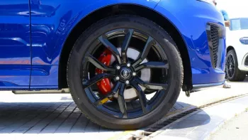 RANGE ROVER SPORT SVR 2022 MODEL YEAR BLUE COLOR