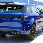 RANGE ROVER SPORT SVR 2022 MODEL YEAR BLUE COLOR - Thumbnail 9