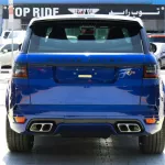 RANGE ROVER SPORT SVR 2022 MODEL YEAR BLUE COLOR - Thumbnail 10