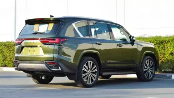 LEXUS LX 600 2022 (LOCAL PRICE) WARRANTY WITH SERVICE AL FUTTAIM