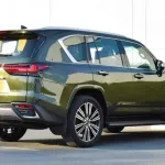 LEXUS LX 600 2022 (LOCAL PRICE) WARRANTY WITH SERVICE AL FUTTAIM - Thumbnail 25