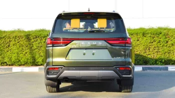 LEXUS LX 600 2022 (LOCAL PRICE) WARRANTY WITH SERVICE AL FUTTAIM