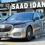 MERCEDES S680 MAYBACH 2022 TWO TONE *SILVER - BLACK * - Thumbnail 1