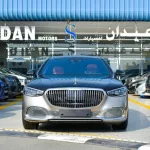 MERCEDES S680 MAYBACH 2022 TWO TONE *SILVER - BLACK * - Thumbnail 2
