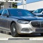 MERCEDES S680 MAYBACH 2022 TWO TONE *SILVER - BLACK * - Thumbnail 3