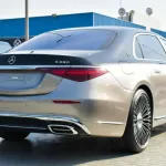 MERCEDES S680 MAYBACH 2022 TWO TONE *SILVER - BLACK * - Thumbnail 8