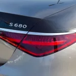 MERCEDES S680 MAYBACH 2022 TWO TONE *SILVER - BLACK * - Thumbnail 9