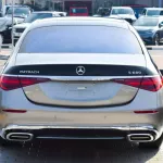 MERCEDES S680 MAYBACH 2022 TWO TONE *SILVER - BLACK * - Thumbnail 10