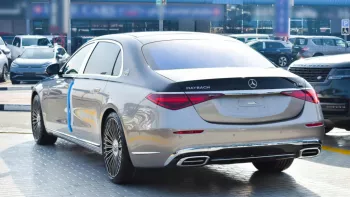 MERCEDES S680 MAYBACH 2022 TWO TONE *SILVER - BLACK *