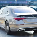 MERCEDES S680 MAYBACH 2022 TWO TONE *SILVER - BLACK * - Thumbnail 11