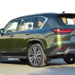 LEXUS LX 600 2022 (LOCAL PRICE) WARRANTY WITH SERVICE AL FUTTAIM - Thumbnail 27