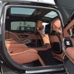MERCEDES S680 MAYBACH 2022 TWO TONE *SILVER - BLACK * - Thumbnail 17