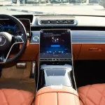 MERCEDES S680 MAYBACH 2022 TWO TONE *SILVER - BLACK * - Thumbnail 18