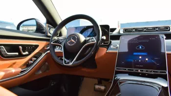 MERCEDES S680 MAYBACH 2022 TWO TONE *SILVER - BLACK *