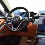 MERCEDES S680 MAYBACH 2022 TWO TONE *SILVER - BLACK * - Thumbnail 19