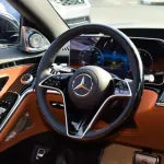 MERCEDES S680 MAYBACH 2022 TWO TONE *SILVER - BLACK * - Thumbnail 20