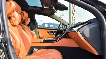 MERCEDES S680 MAYBACH 2022 TWO TONE *SILVER - BLACK *