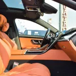 MERCEDES S680 MAYBACH 2022 TWO TONE *SILVER - BLACK * - Thumbnail 25