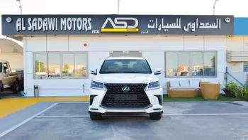 LEXUS LX 570 BLACK EDITION S 2021