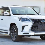 LEXUS LX 570 BLACK EDITION S 2021 - Thumbnail 2