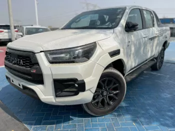Toyota Hilux 4.0L V6 GR 2022 A/T Pickup Double Cup