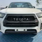 Toyota Hilux 4.0L V6 GR 2022 A/T Pickup Double Cup - Thumbnail 2