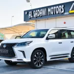 LEXUS LX 570 BLACK EDITION S 2021 - Thumbnail 3