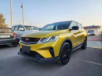 Geely Coolray 1.5L G-power 260T 2023