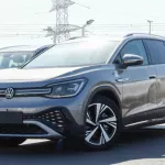 VOLKSWAEN ID.6 CROZZ PRO 2022 ELECTRIC CAR - Thumbnail 3