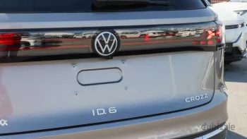 VOLKSWAEN ID.6 CROZZ PRO 2022 ELECTRIC CAR