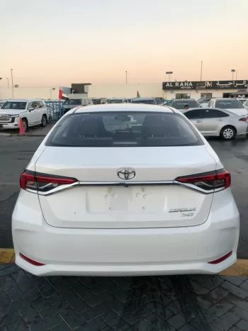TOYOTA CORELLA 2022_1.2 TURBO FULL OPTIONS