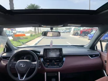 TOYOTA COROLLA CROSS HYBRID 2023