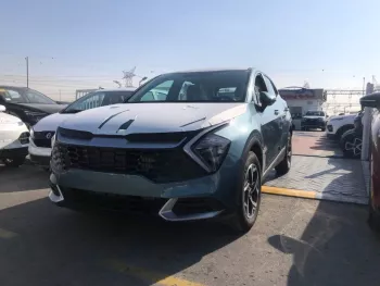 Kia Sportage 1.6L 4WD Basic Option 2023 Model Year