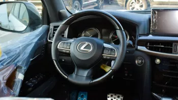 LEXUS LX 570 BLACK EDITION S 2021