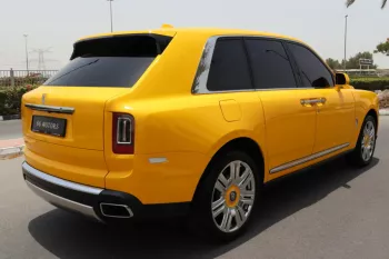 Rolls Royce / Cullinan / GCC / Warranty / Service / 2019