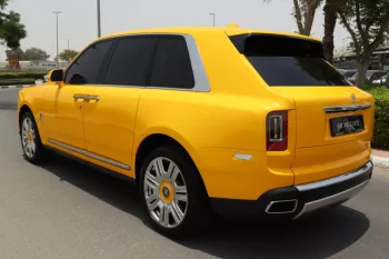 Rolls Royce / Cullinan / GCC / Warranty / Service / 2019