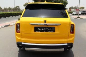 Rolls Royce / Cullinan / GCC / Warranty / Service / 2019