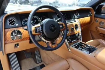 Rolls Royce / Cullinan / GCC / Warranty / Service / 2019