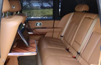 Rolls Royce / Cullinan / GCC / Warranty / Service / 2019