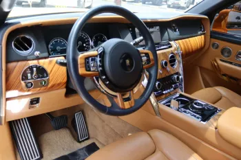 Rolls Royce / Cullinan / GCC / Warranty / Service / 2019