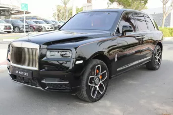 Rolls Royce / Cullinan / 2019 / v12 / VIP Seats